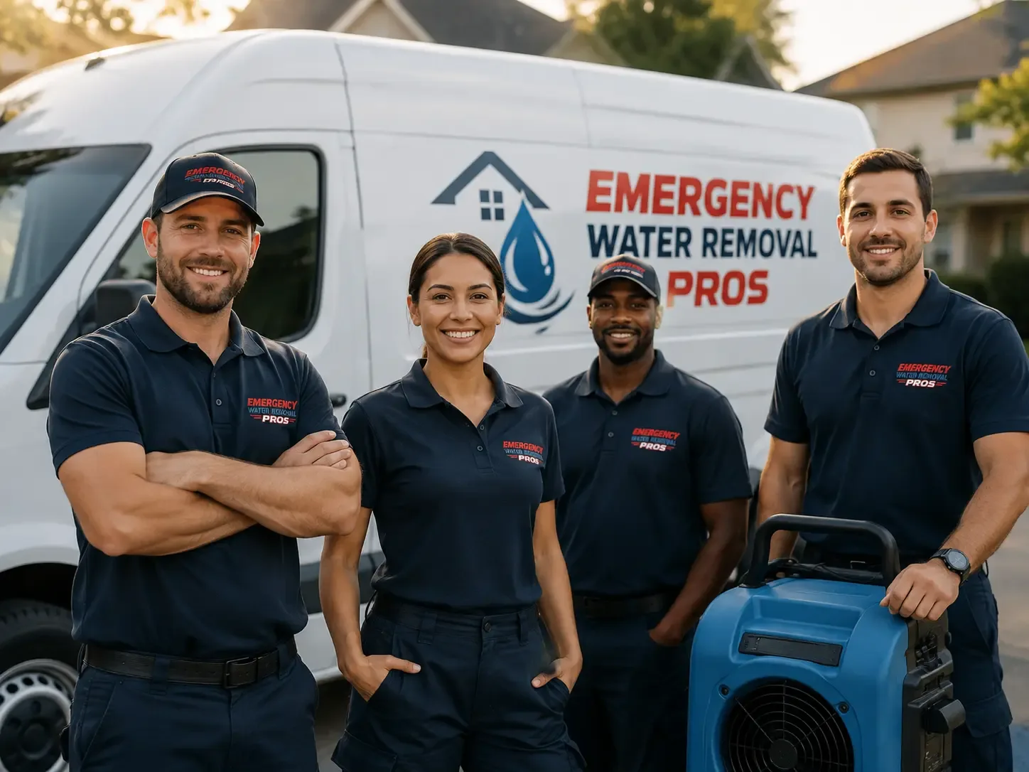 Emergency Water Removal company in Macfarlan, WV